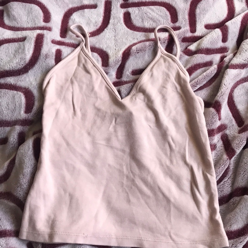 Pink Brandy crop top
